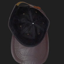 Load image into Gallery viewer, pu leather cap interior 

