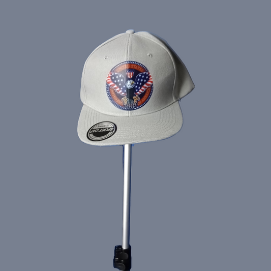 BASEBALL HATS with American Eagle Flag