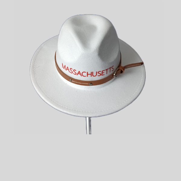 Massachusetts Fedora hats kmsinmotion