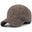 Autumn and winter men's warm cotton hat casual warm earmuffs woolen hat fashion outdoor sports baseball cap