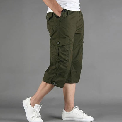 Loose Camouflage Shorts for Summer