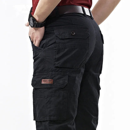 Multi pocket cargo pants