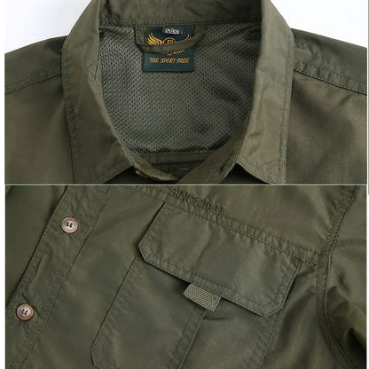 Long Sleeve Cargo Shirts