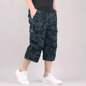 Loose Camouflage Shorts for Summer