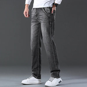 Gray jeans denim 