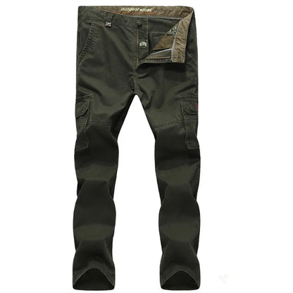 Army green cargo pants