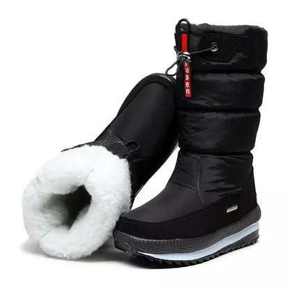 Women Snow Boots Platform Winter Boots