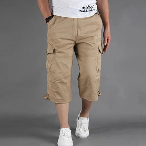 Loose Camouflage Shorts for Summer