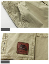 Cargar imagen en el visor de la galería, Denim Pants Male Multi-pockets Casual Long Trousers
