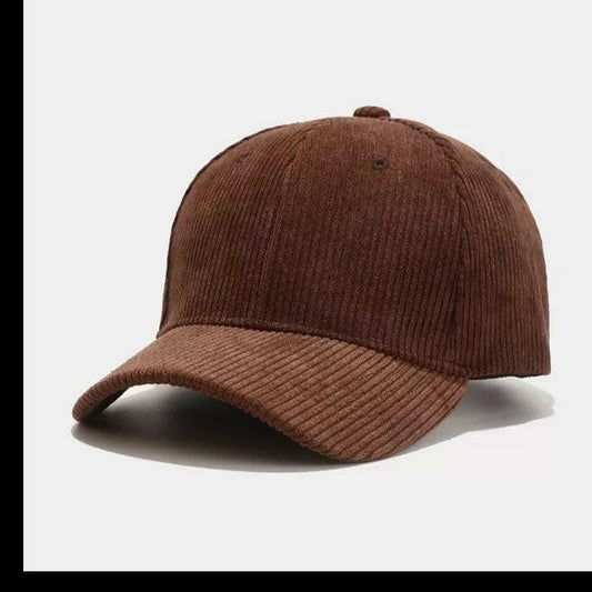 Corduroy Baseball Caps.