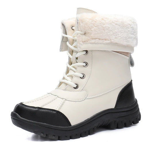 YISHEN Women's Snow  Rubber Boots.