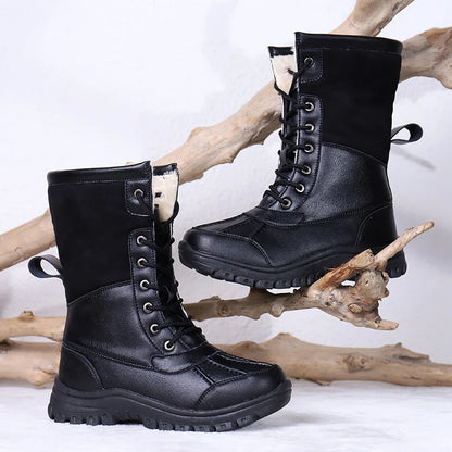 YISHEN Women's Snow  Rubber Boots.