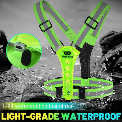 Waterproof reflector 