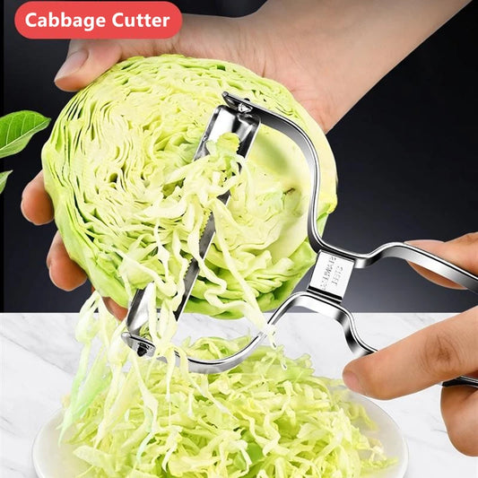 Stainless Steel Cabbage Graters Peeler Vegetables Fruit Salad Potato Slicer  Cabbage Cutter Cooking Tools Kitchen Accessories