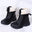 YISHEN Women's Snow  Rubber Boots.