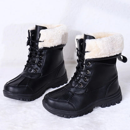 YISHEN Women's Snow  Rubber Boots.