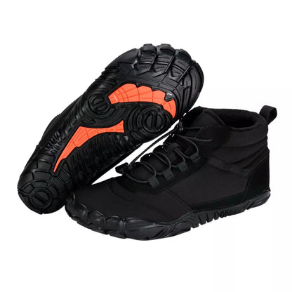 Durable waterproof footwear, featuring non-slip soles for secure traction - ideal for outdoor activities