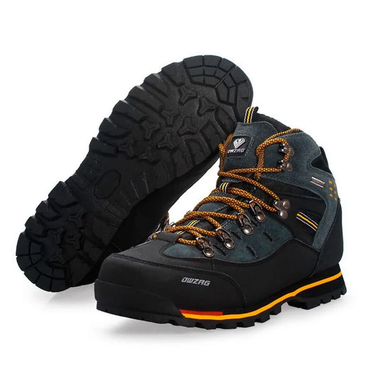 Hiking Shoes Men Outdoor Mountain Climbing Sneaker.