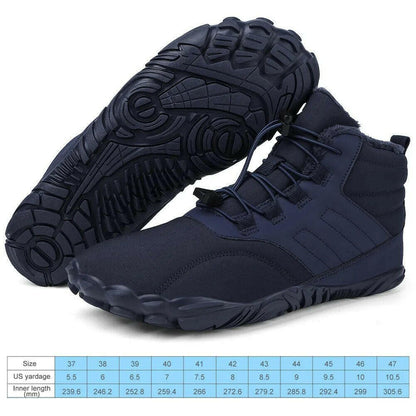 Durable waterproof footwear, featuring non-slip soles for secure traction - ideal for outdoor activities