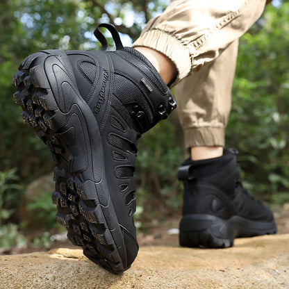 Casual Sneakers Working Men Ankle Boots Hiking Safety Shoes Mens Athletic