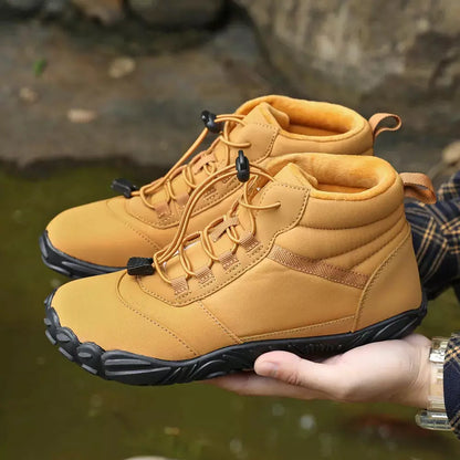 Durable waterproof footwear, featuring non-slip soles for secure traction - ideal for outdoor activities