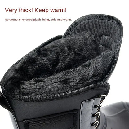 Waterproof Snow Boots, Fishing Non-slip Hiking Boots Sneakers Work Male Female