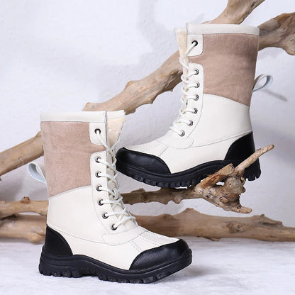 YISHEN Women's Snow  Rubber Boots.