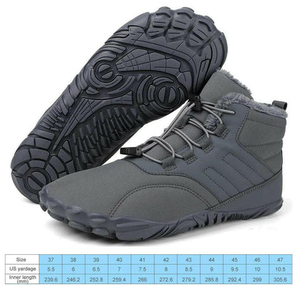 Durable waterproof footwear, featuring non-slip soles for secure traction - ideal for outdoor activities