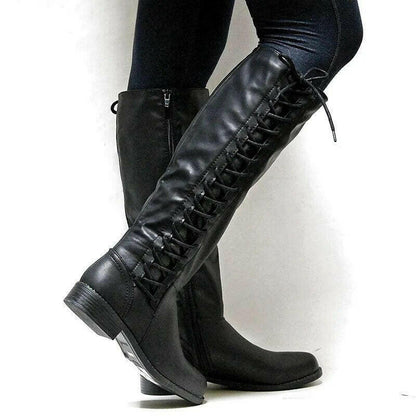 Leather boots for women 