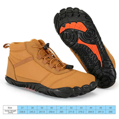 Durable waterproof footwear, featuring non-slip soles for secure traction - ideal for outdoor activities