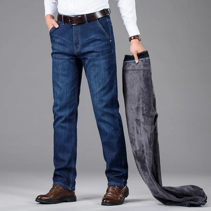  Denim Pants Male Brand Trousers.