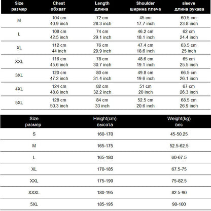 Cargo shirt size chart kms