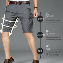 Load image into Gallery viewer, Fit Stretch Casual Shorts Pants Male Brand Clothes
