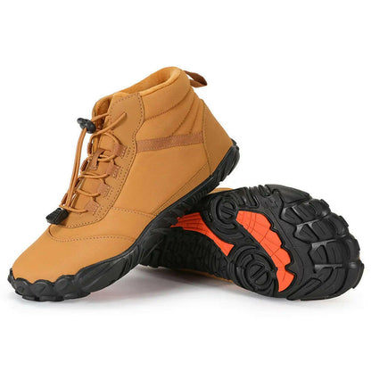 Durable waterproof footwear, featuring non-slip soles for secure traction - ideal for outdoor activities