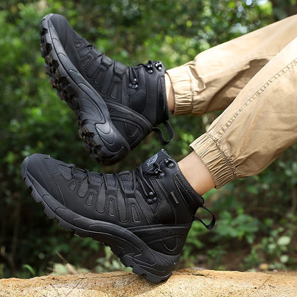 Casual Sneakers Working Men Ankle Boots Hiking Safety Shoes Mens Athletic