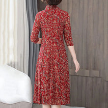 Load image into Gallery viewer, Midi Dress for Spring-Summer Season
