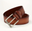 Genuine Leather Pin Buckle Belts.