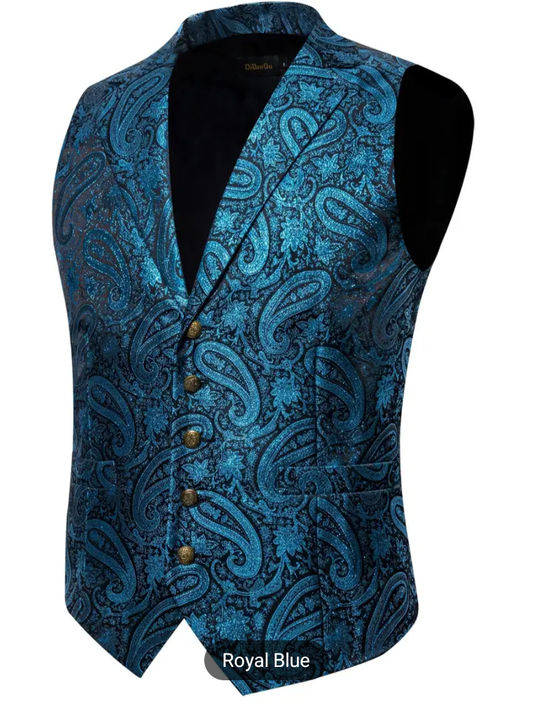 Waistcoat V Neck Vest 