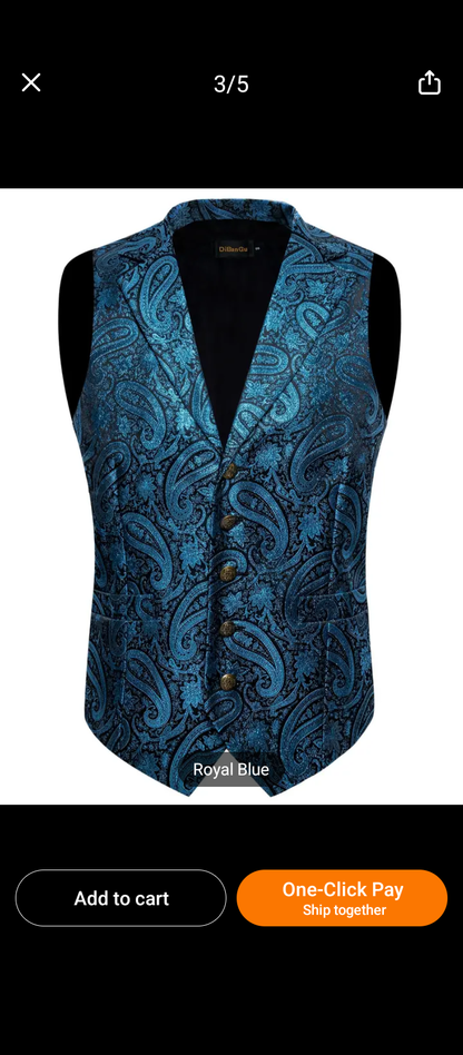 Waistcoat coat.