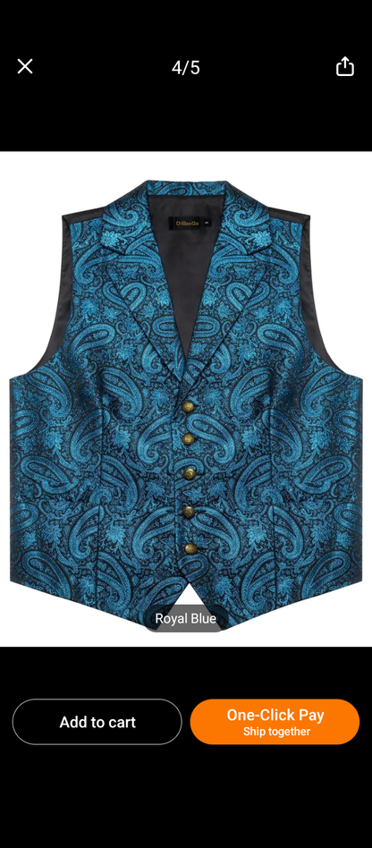 Waistcoat coat.