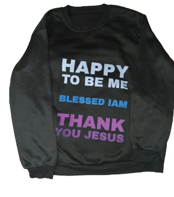 Blessed Iam jumpers