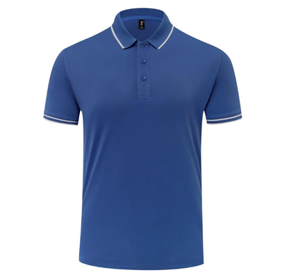 Blank Royal Polo neck premium Tshirts.