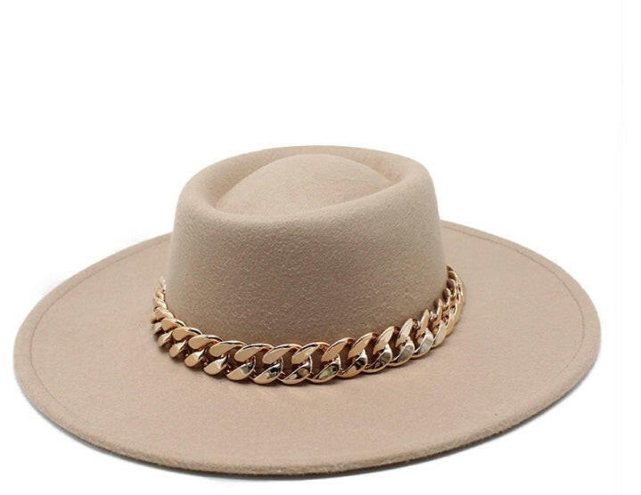 Fedora hats for men and women.