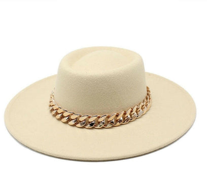 Fedora hats for men and women.