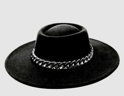 Fedora hats for men and women.