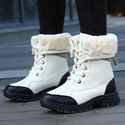 YISHEN Women's Snow  Rubber Boots.