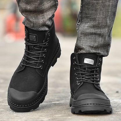 Men's boot shoes 