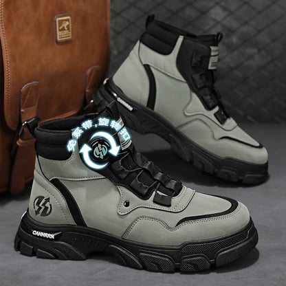 CYYTL Boots Winter Mens Casual Shoes.