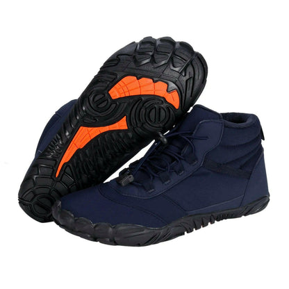 Durable waterproof footwear, featuring non-slip soles for secure traction - ideal for outdoor activities