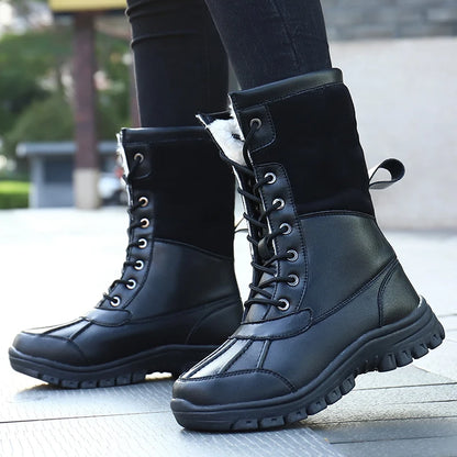 YISHEN Women's Snow  Rubber Boots.